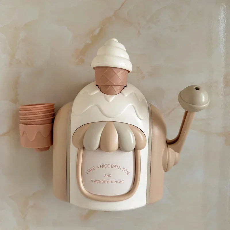 Máquina de helado para bañera espuma