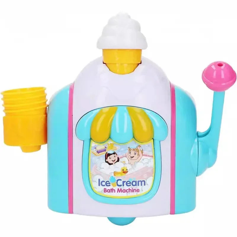 Máquina de helado para bañera espuma