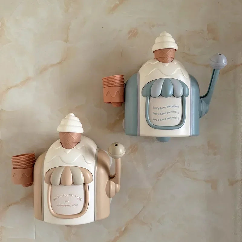 Máquina de helado para bañera espuma
