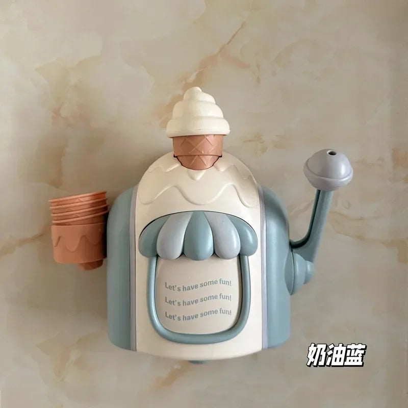 Máquina de helado para bañera espuma